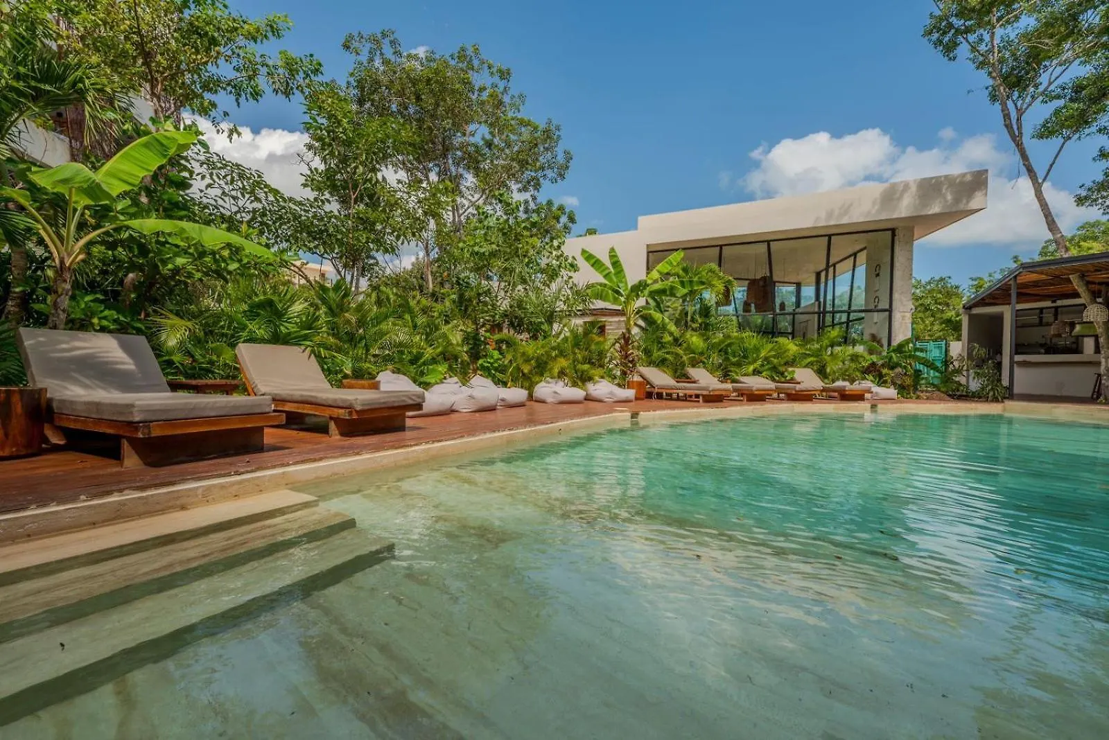 Departamento En Tulum Jadeアパートホテル