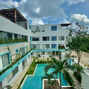 Aparthotel Rosa Azul, Tulum