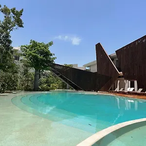Aparthotel Ophelia Tulum Condo In Aldea Zama, Tulum